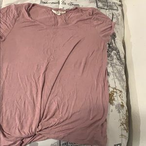 Nude rose  pink shirt